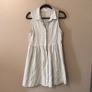 Mystree striped dress